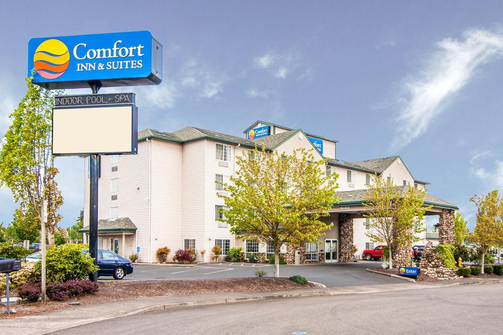 Comfort Inn & Suites Сейлем Экстерьер фото