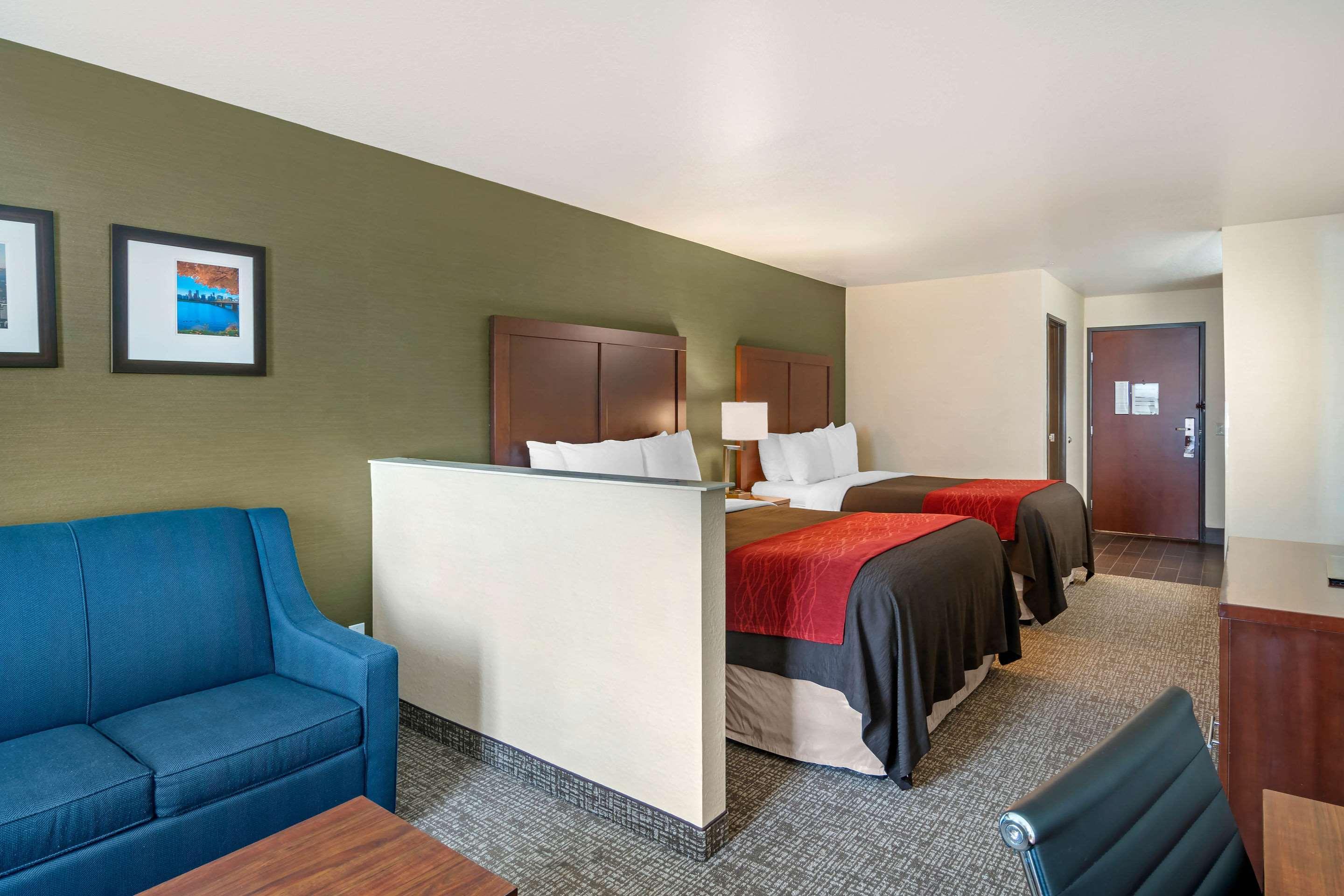 Comfort Inn & Suites Сейлем Экстерьер фото