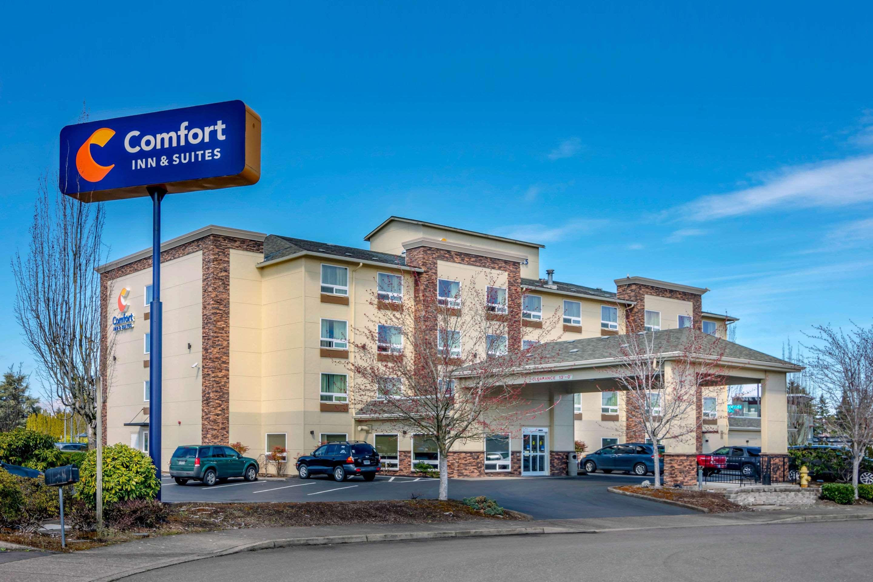 Comfort Inn & Suites Сейлем Экстерьер фото