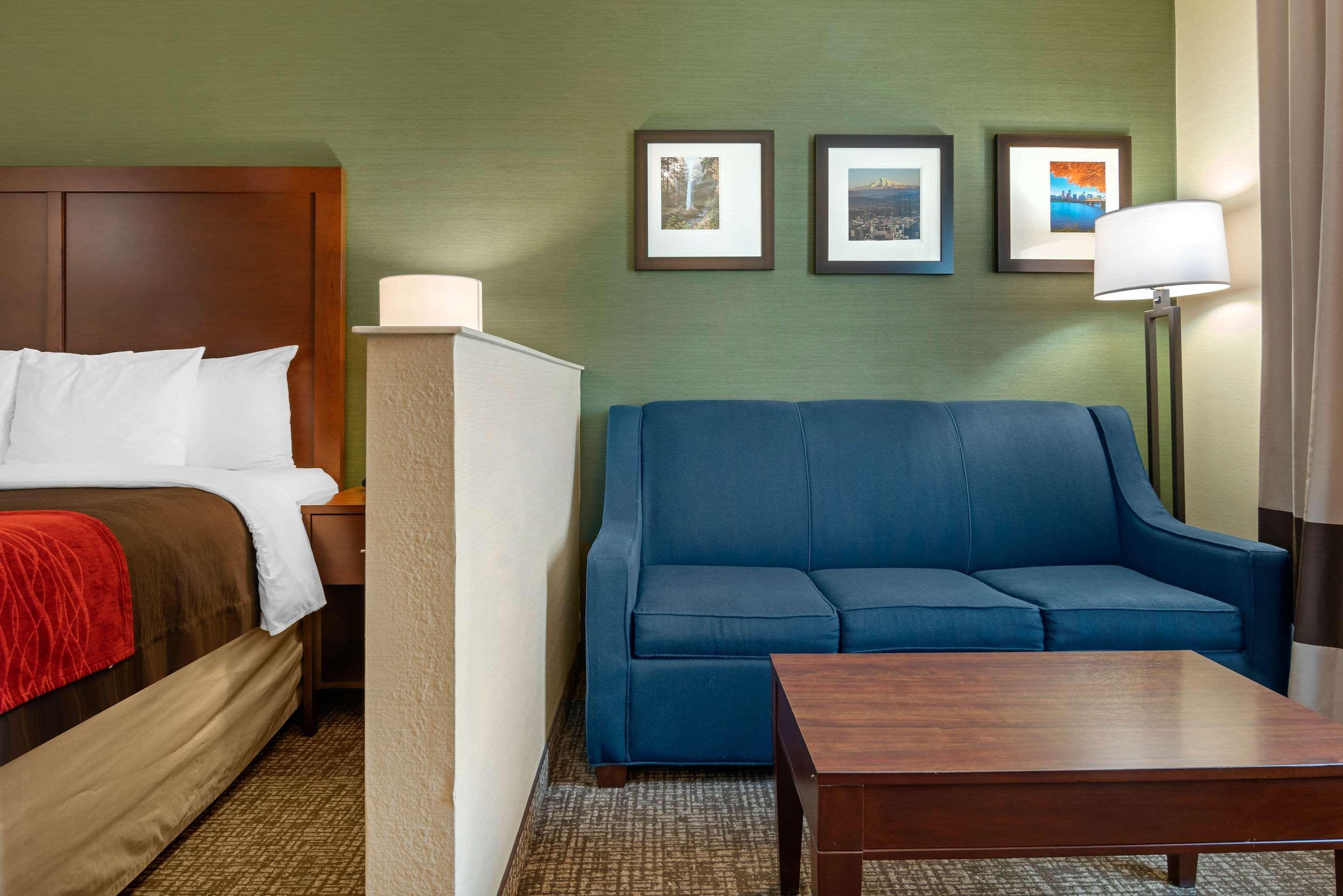 Comfort Inn & Suites Сейлем Экстерьер фото