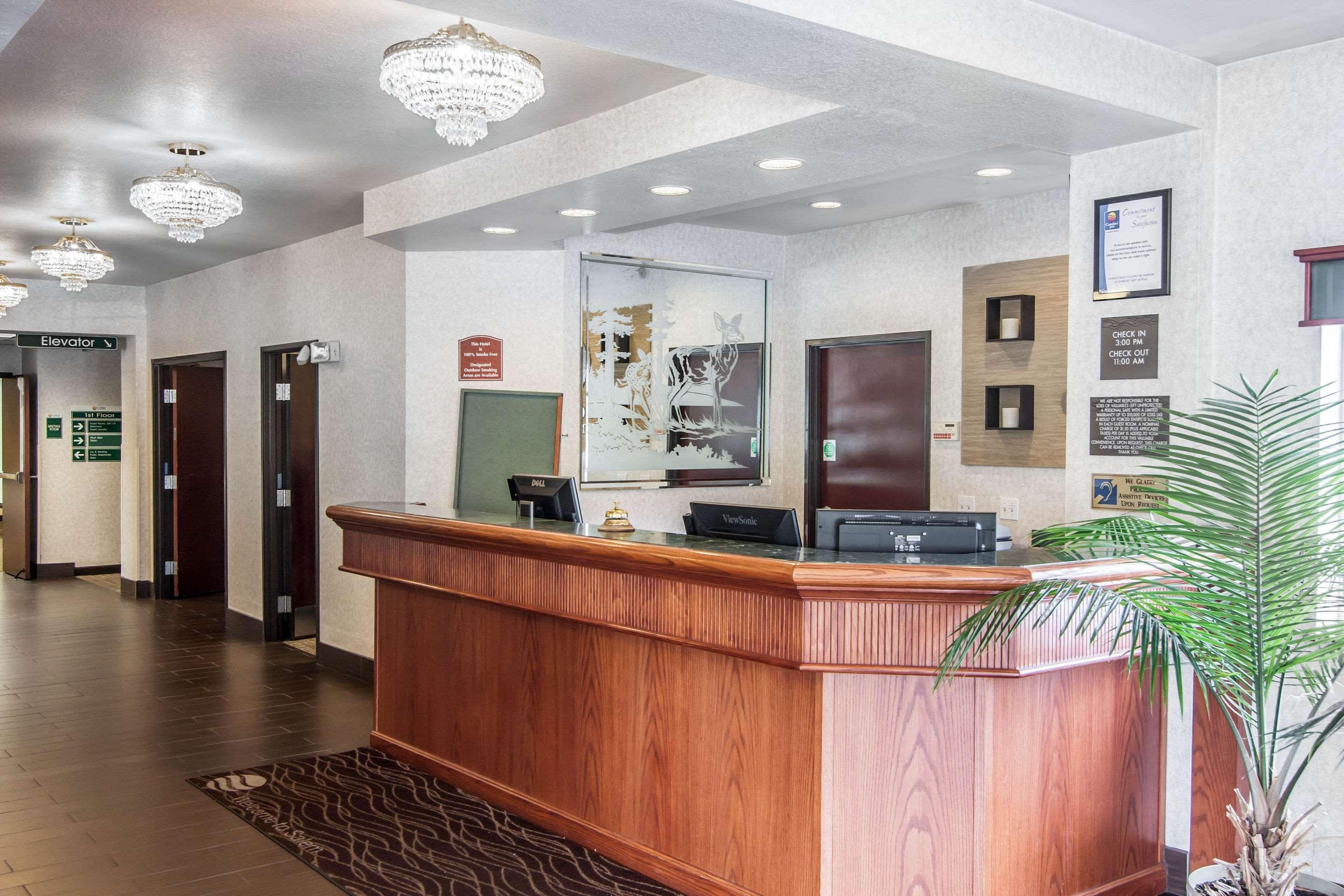 Comfort Inn & Suites Сейлем Экстерьер фото