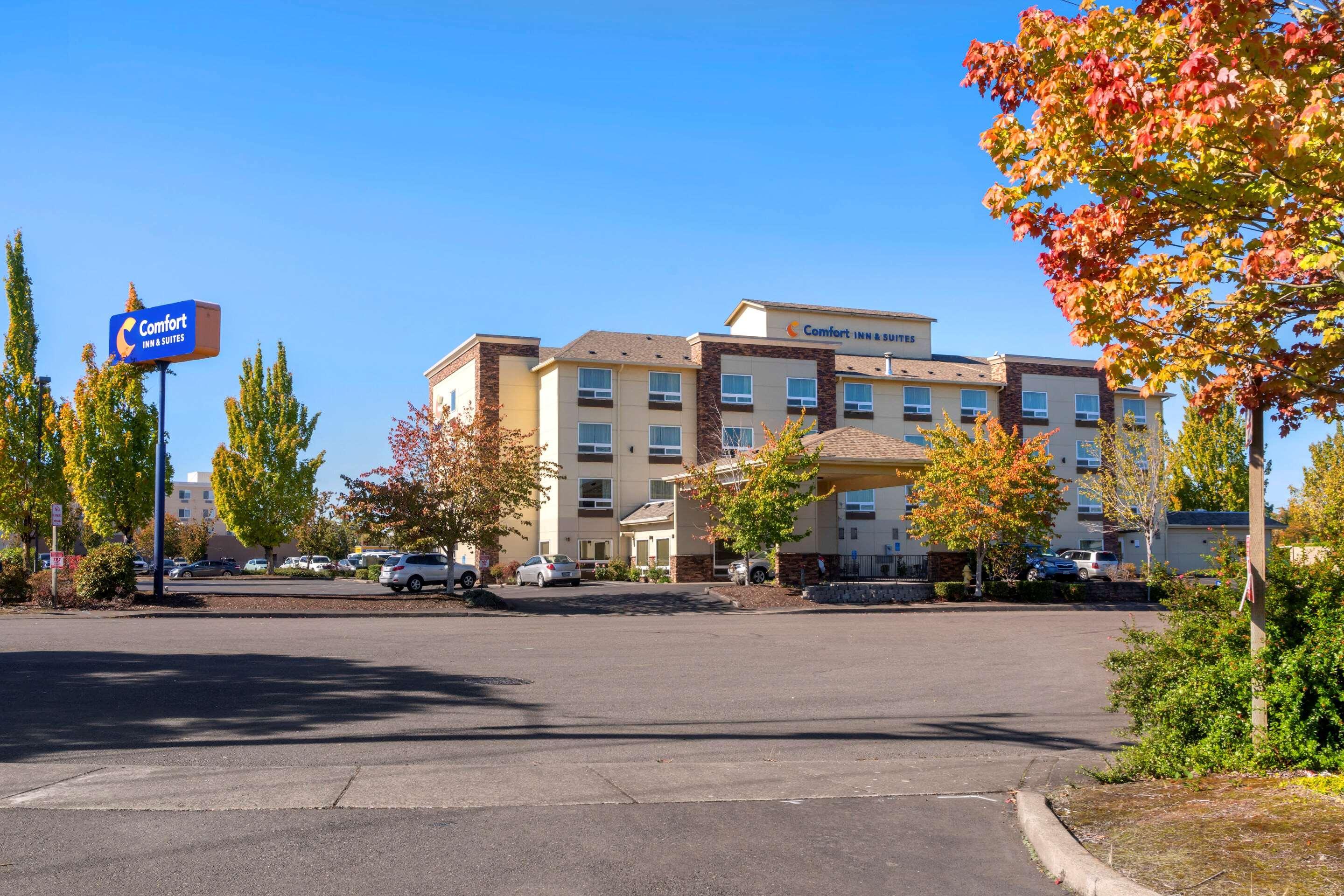 Comfort Inn & Suites Сейлем Экстерьер фото