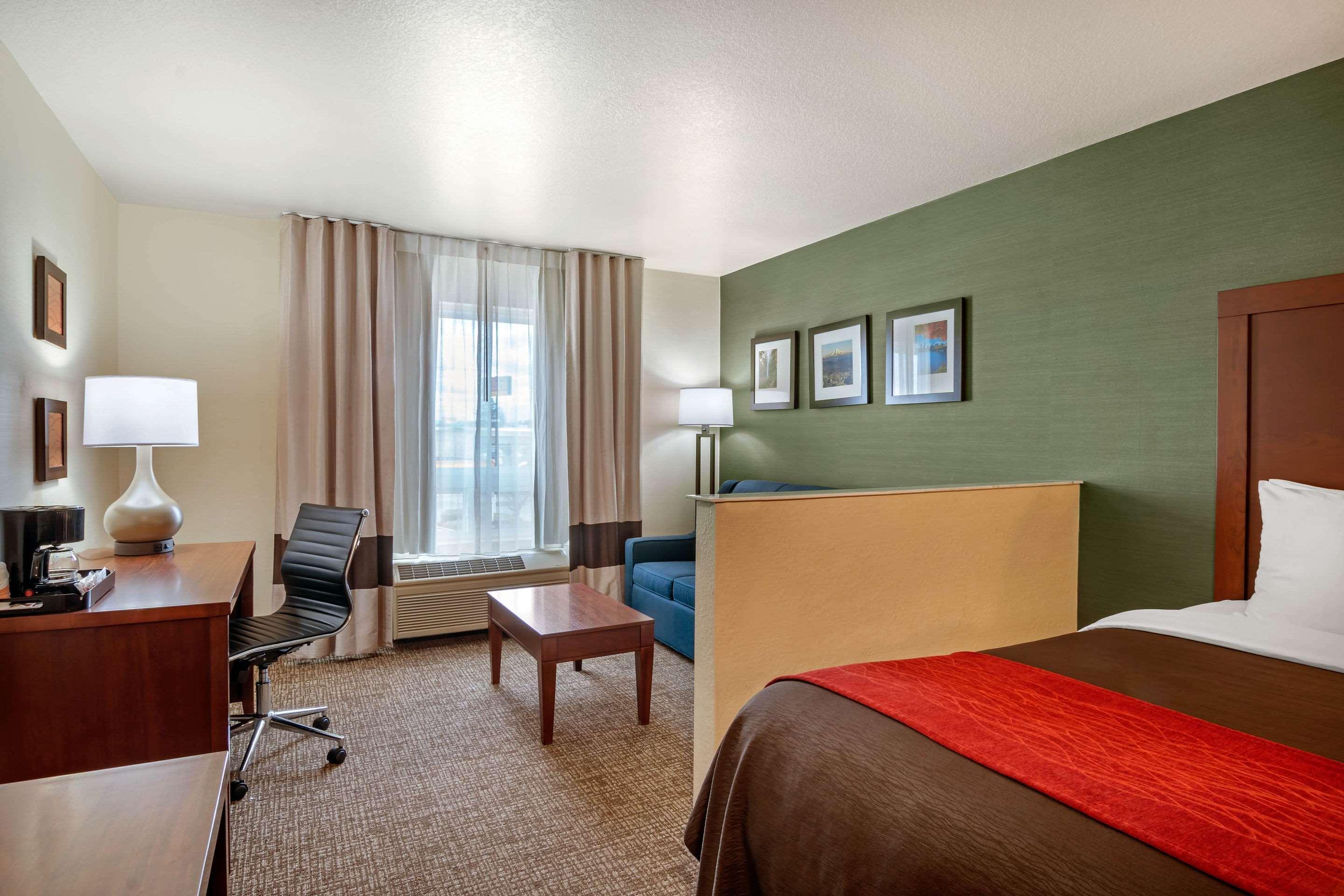 Comfort Inn & Suites Сейлем Экстерьер фото